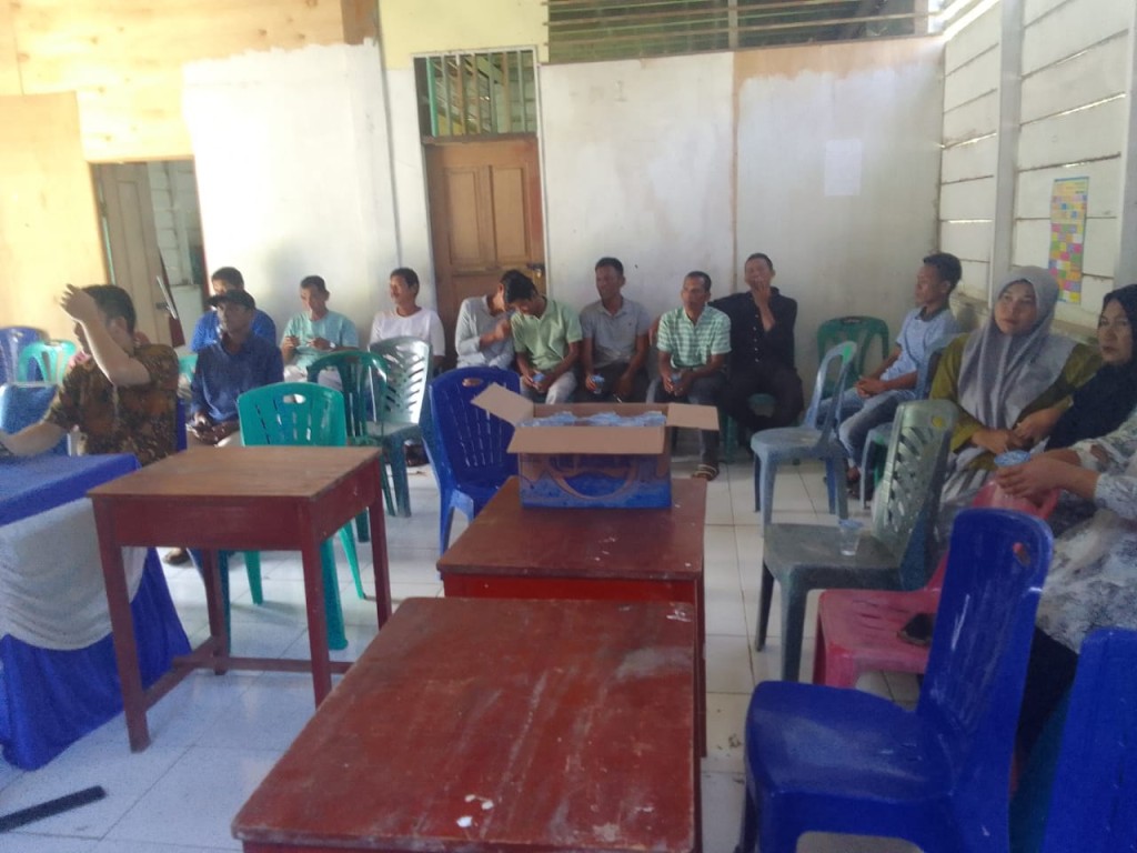 Kegiatan Musyawarah Pembentukan Koperasi Merah Putih